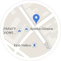 Mapa dojazdu Sosnowiec